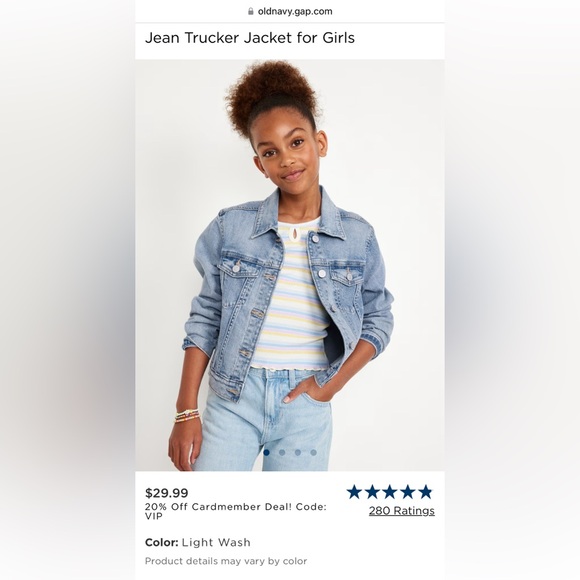 Old Navy Denim Jacket - Picture 4 of 4